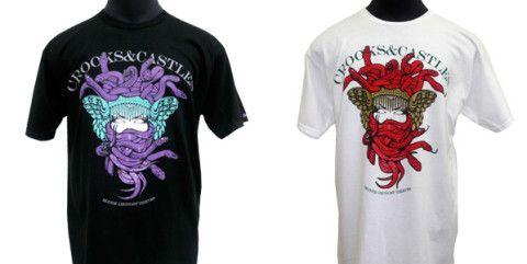 New Crooks and Castles Logo - Crooks & Castles - Medusa Illuminati T-Shirts | Highsnobiety