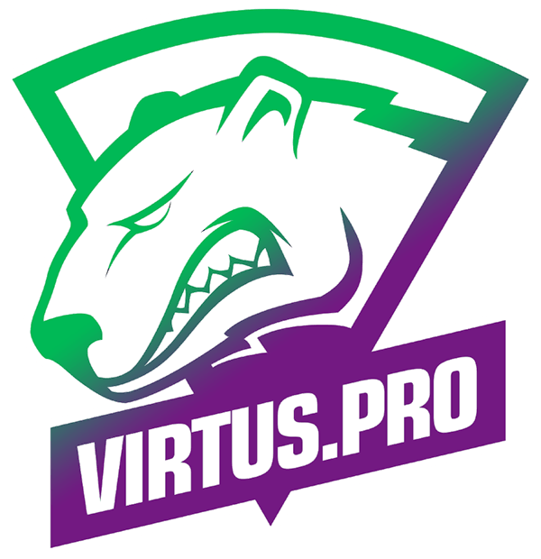 Purple and Green Logo - Virtus.Pro New Logo - Concept : DotA2