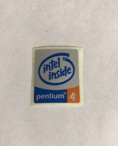 Intel Inside Pentium 4 Logo - 6x NEW INTEL PENTIUM 4 INSIDE LOGO STICKER/LABEL | eBay