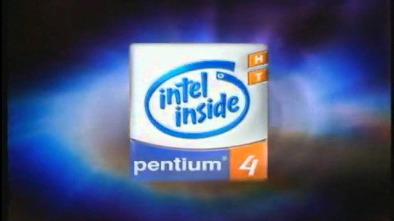 Intel Inside Pentium 4 Logo - Intel Pentium 4 HT Animation - YouTube
