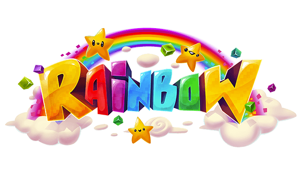 RAINBOW Minecraft Logo - Rainbow - Skin Pack - Minecraft Marketplace - CubeCraft Games