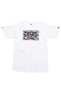 New Crooks and Castles Logo - Brand New Crooks And Castles Skewed Core Logo T-shirt White Size S ...