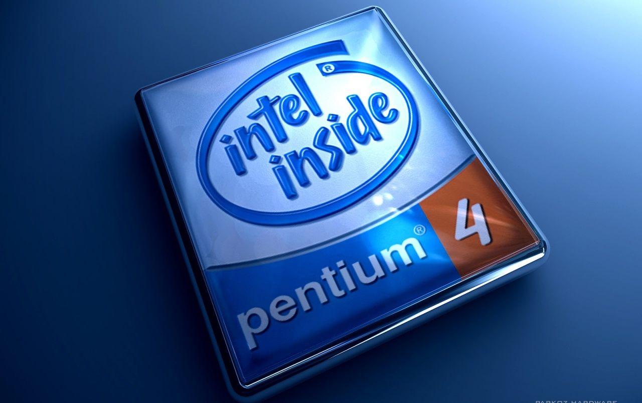 Intel Inside Pentium 4 Logo - Pentium 4 Hintergrundbilder | Pentium 4 frei fotos