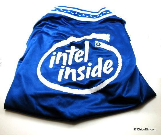 Intel Inside Pentium Logo - Intel Hats & Shirts - Vintage Computer Chip Collectibles ...
