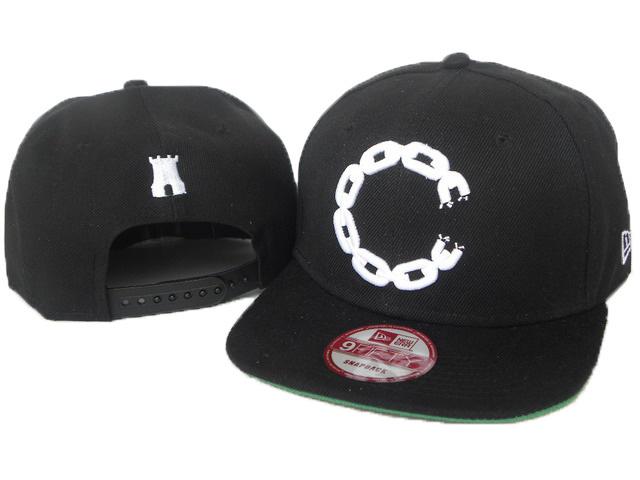 New Crooks and Castles Logo - 70% Off Crooks and Castles The New Era Chain C Snapback Hat OS Black