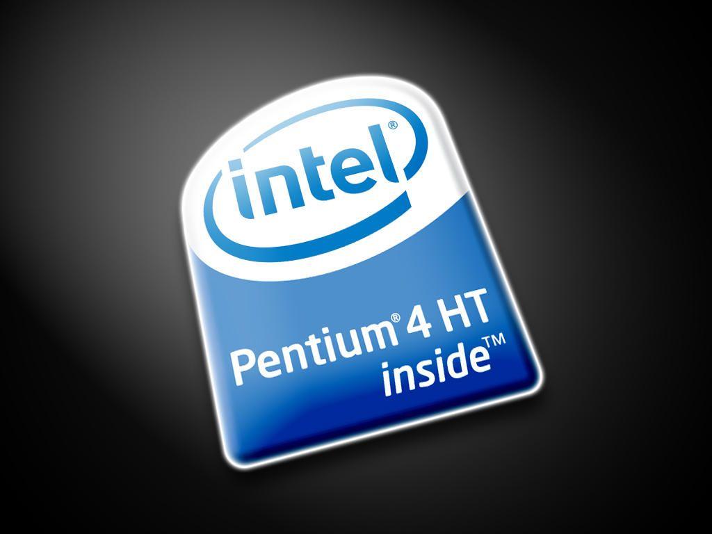 Intel Inside Pentium 4 Logo - Intel Pentium 4 HT Wallpaper by blackevilweredragon on DeviantArt