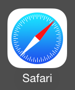 Safari iPhone App Logo