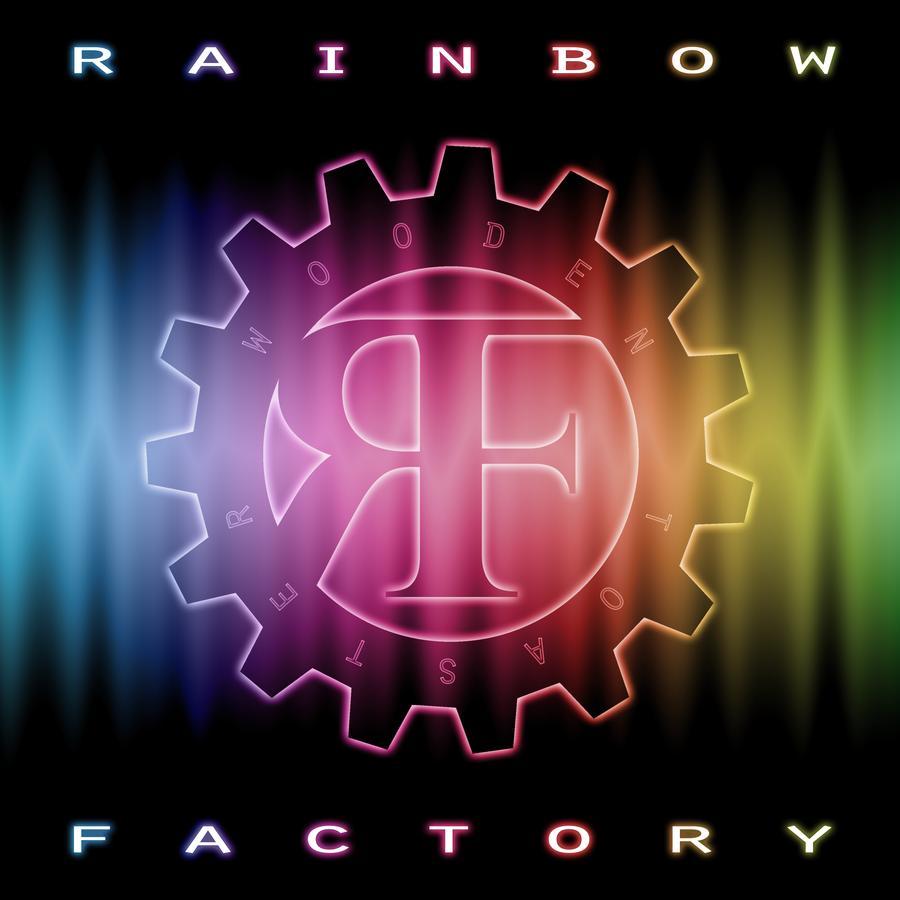 RAINBOW Minecraft Logo - RainBow Factory Minecraft Project