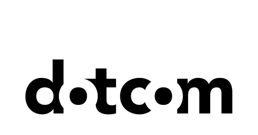 Dot Com Logo - DotCom logo. Create Every Day