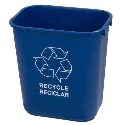 Blue Recycling Logo - Polypropylene - Recycling Symbol - Recycling Bins - Trash ...