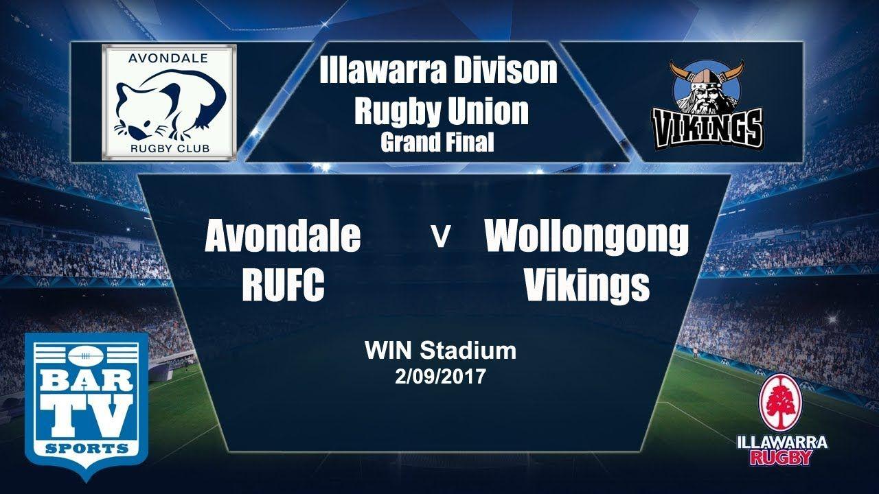 Wombats Sports Logo - 2017 IDRU Grand Final - Full Match Replay - Avondale Wombats Vs ...