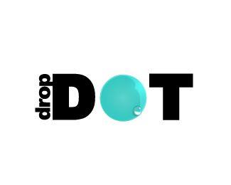 Dot Com Logo - drop DOT Designed by bonaQue | BrandCrowd