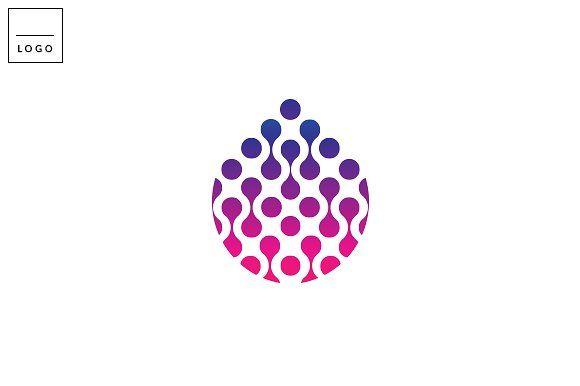 Dot Com Logo - Dot Logo ~ Logo Templates ~ Creative Market