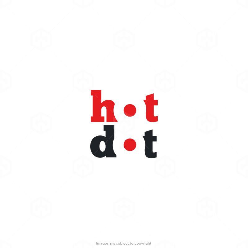 Dot Logo - Hot Dot Logo - Graphic Wizard