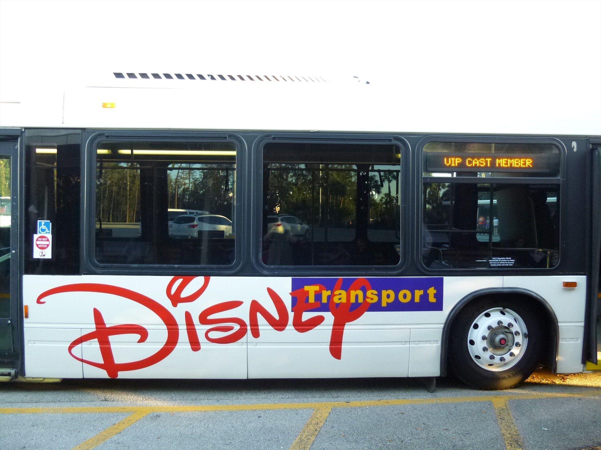 Disney Transport Logo - Disney Transport Logo Bus
