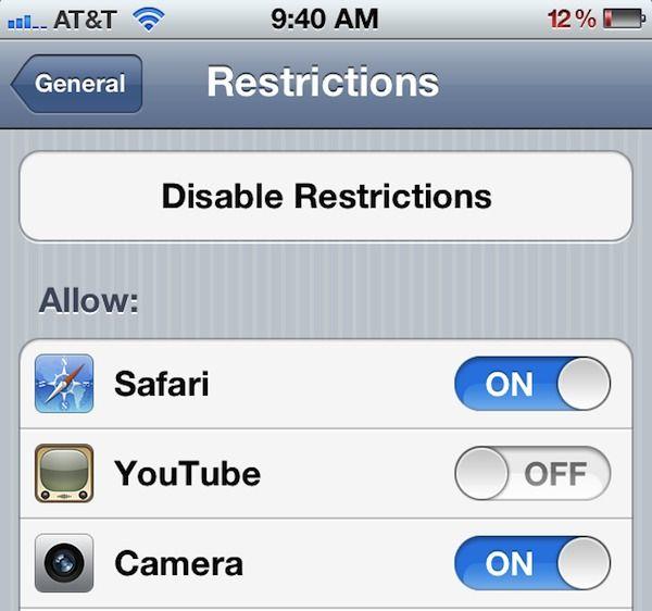 Safari iPhone App Logo - How to Hide YouTube, Safari, and Other Default App Icon in iOS 5