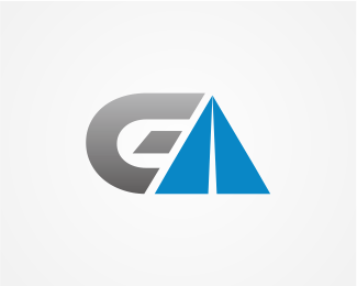 GA Logo - GA Logo Designed by danoen | BrandCrowd