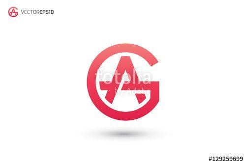 GA Logo - GA Logo or AG Logo