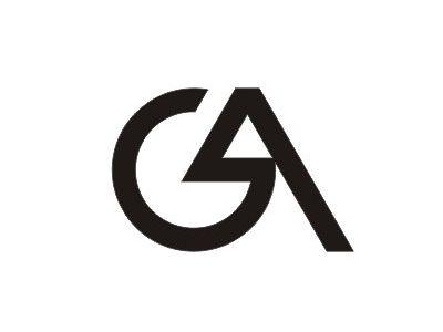 GA Logo - GA Monogram | Genesis Agency | Logo design, Monogram logo, Monogram