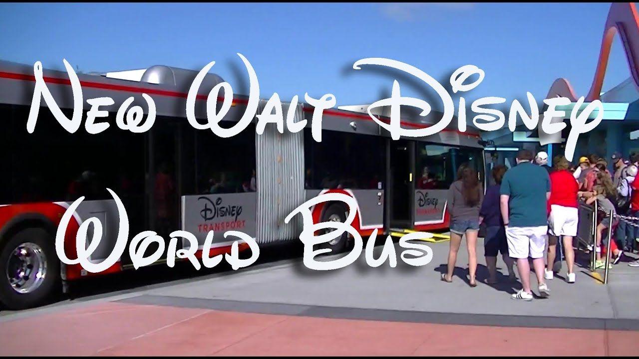 Disney Transport Logo - Disney Transport Buses Double Wide Edition! Let's All Board A Disney