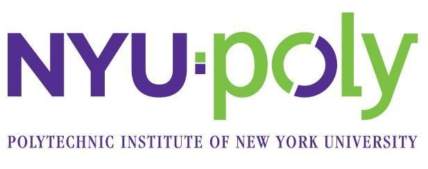Purple and Green Logo - New nyu poly