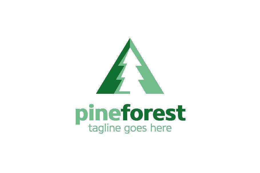 Forest Logo - Forest Logo ~ Logo Templates ~ Creative Market