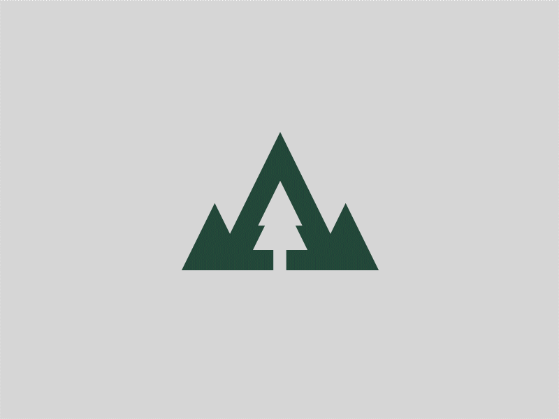 Forest Logo - Logo Forest by Konstantin Yakovlev | Dribbble | Dribbble