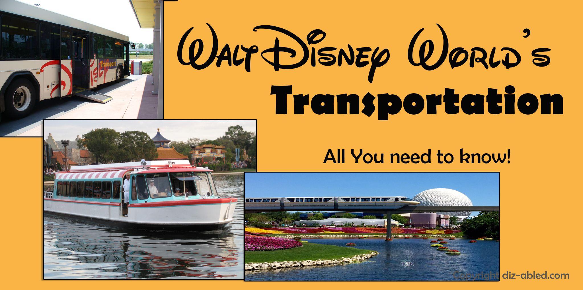Disney Transport Logo - Disney World Transportation Overview - Walt Disney World Made Easy ...