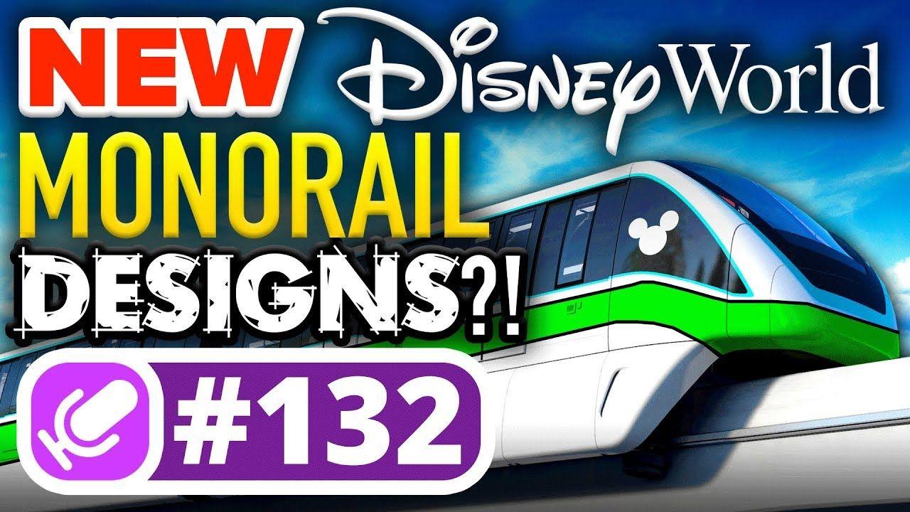 Disney Transport Logo - NEW DISNEY WORLD MONORAIL DESIGN?!. The Magic Weekly Episode 132