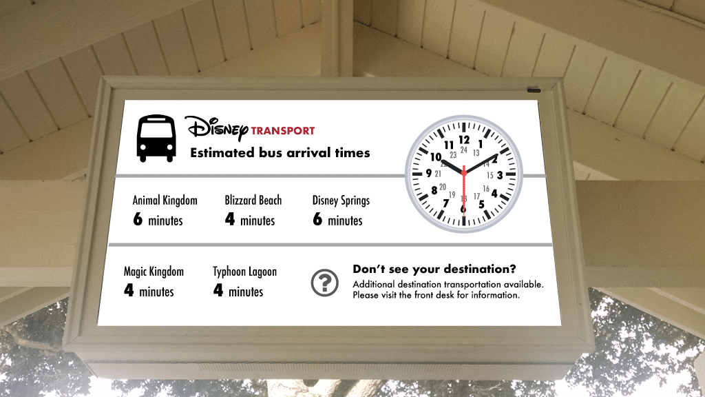 Disney Transport Logo - UX Of Disney Part 3: Post Arrival And Magic Recognized