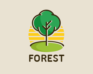 Forest Logo - Logopond - Logo, Brand & Identity Inspiration (Forest Logo)