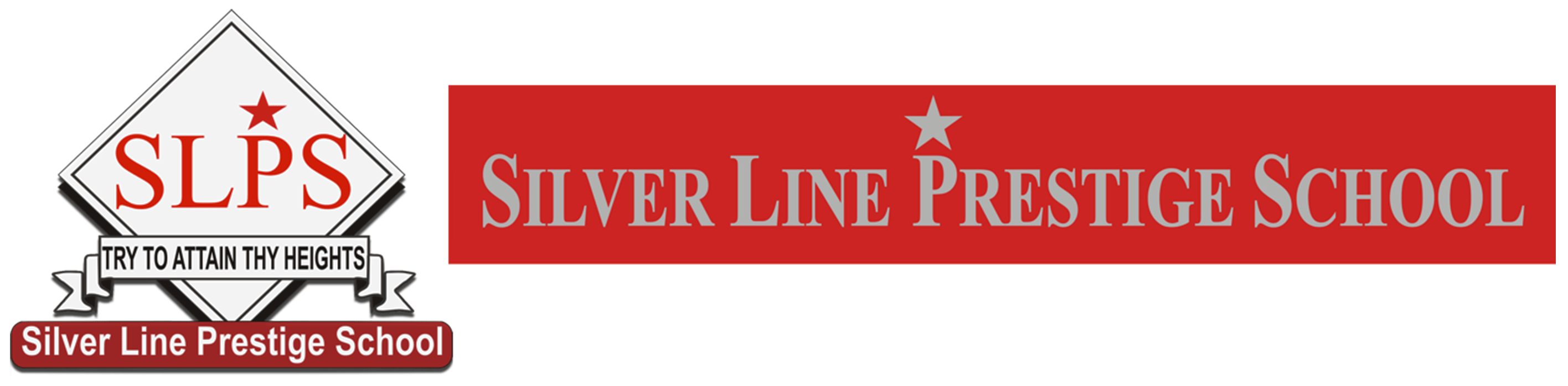 Red with Silver Line Logo - Official website of Silver Line Prestige School Ghaziabad UP