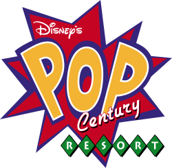 Disney Transport Logo - Disney's Pop Century Resort