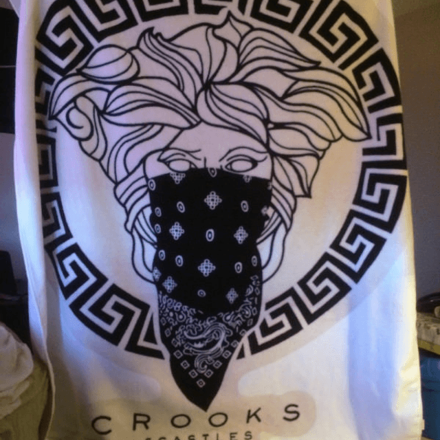 New Crooks and Castles Logo - Best Brand New Crooks And Castles Thick Blanket for sale in East St ...