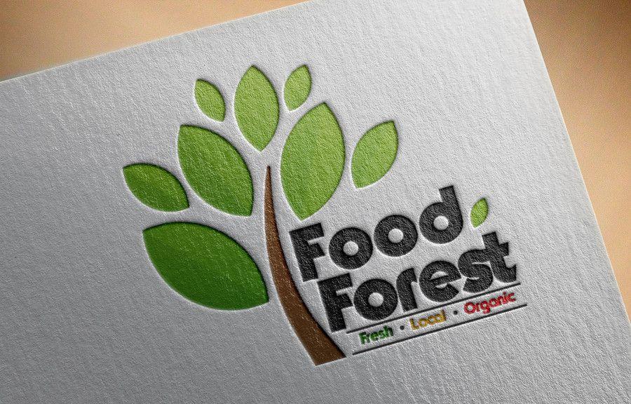 Forest Logo - Entry by vw7613939vw for Food Forest logo