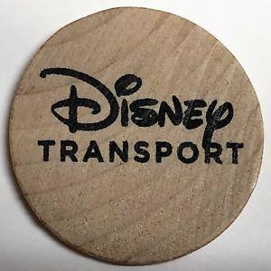 Disney Transport Logo - C5153 DISNEY TRANSPORT WOODEN NICKEL