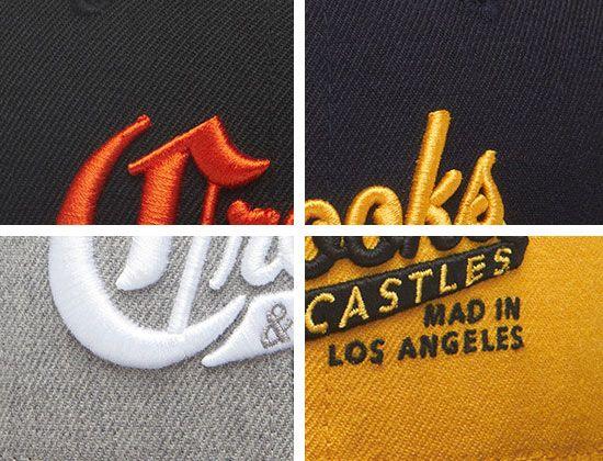 New Crooks and Castles Logo - NCL Woven 59Fifty Fitted Cap by CROOKS & CASTLES x NEW ERA