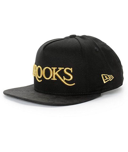 New Crooks and Castles Logo - Crooks and Castles Thuxury Serif New Era Strapback Hat