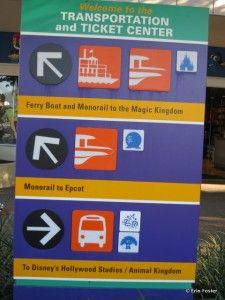 Disney Transport Logo - A Walt Disney World Transportation Primer: Monorails, Buses, and ...