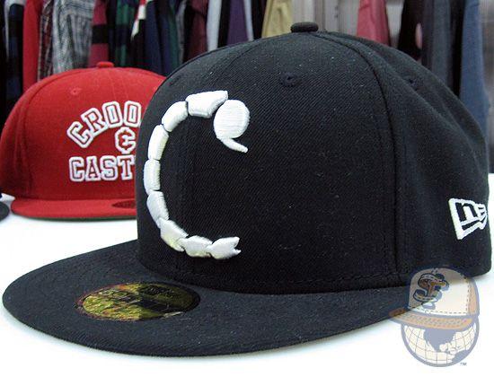 New Crooks and Castles Logo - Crooks Castles New Era 59Fifty Fitted Caps Hats | Splashy Splash