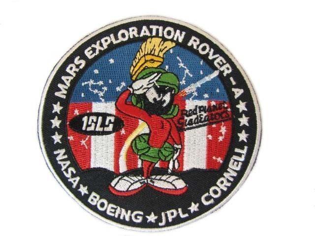 Mars Rover Logo - Mars Exploration Rover NASA Boeing JPL Cornell Space Marvin The ...