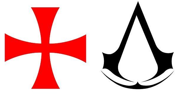Templar Logo - assassin's creed templar symbols - Google Search | Pin Ideas ...