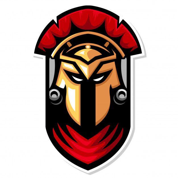 Templar Logo - Knight of templar mascot logo Vector