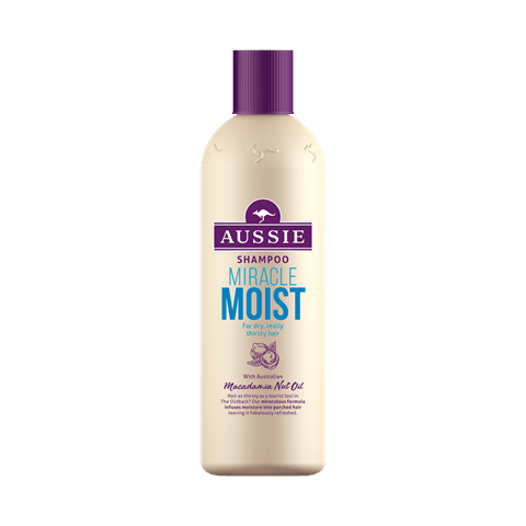 Aussie Shampoo Logo - Miracle Moist Shampoo