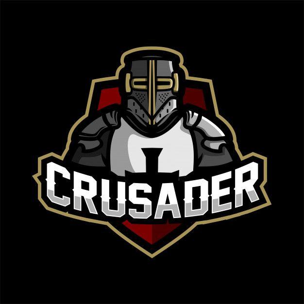 Templar Logo - Templar armored knight esport gaming mascot logo template Vector ...