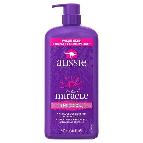 Aussie Shampoo Logo - Aussie Total Miracle 7 N 1 Shampoo - 30.4 Fl Oz : Target