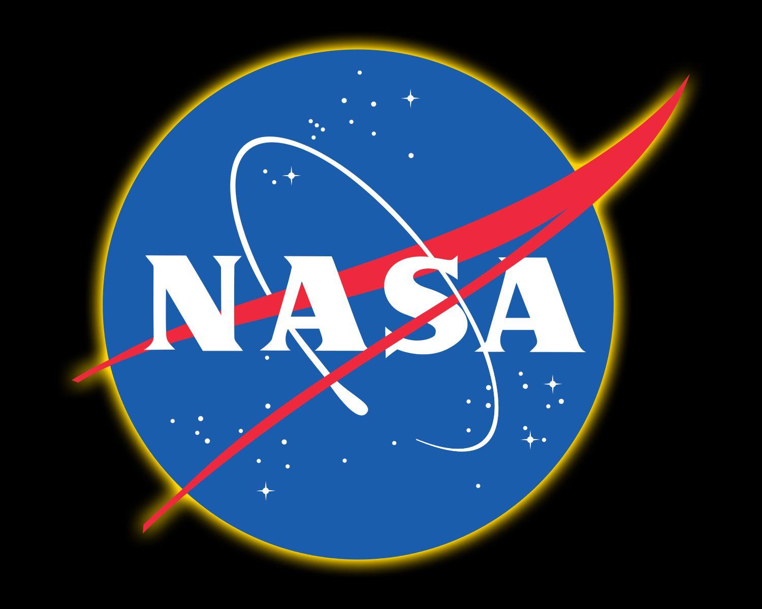 White NASA Logo - NASA Logo, National Aeronautics and Space Administration symbol