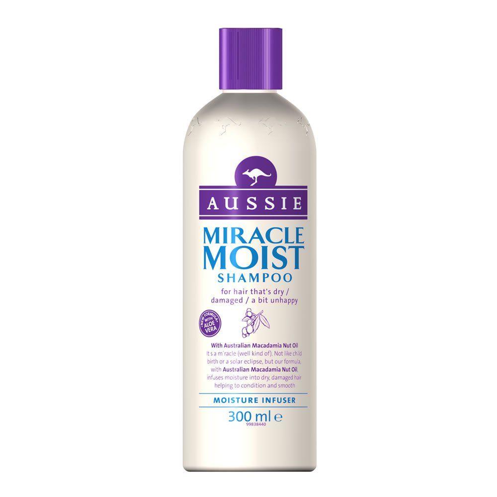 Aussie Shampoo Logo - Aussie Miracle Moist Shampoo 300ml | Wilko