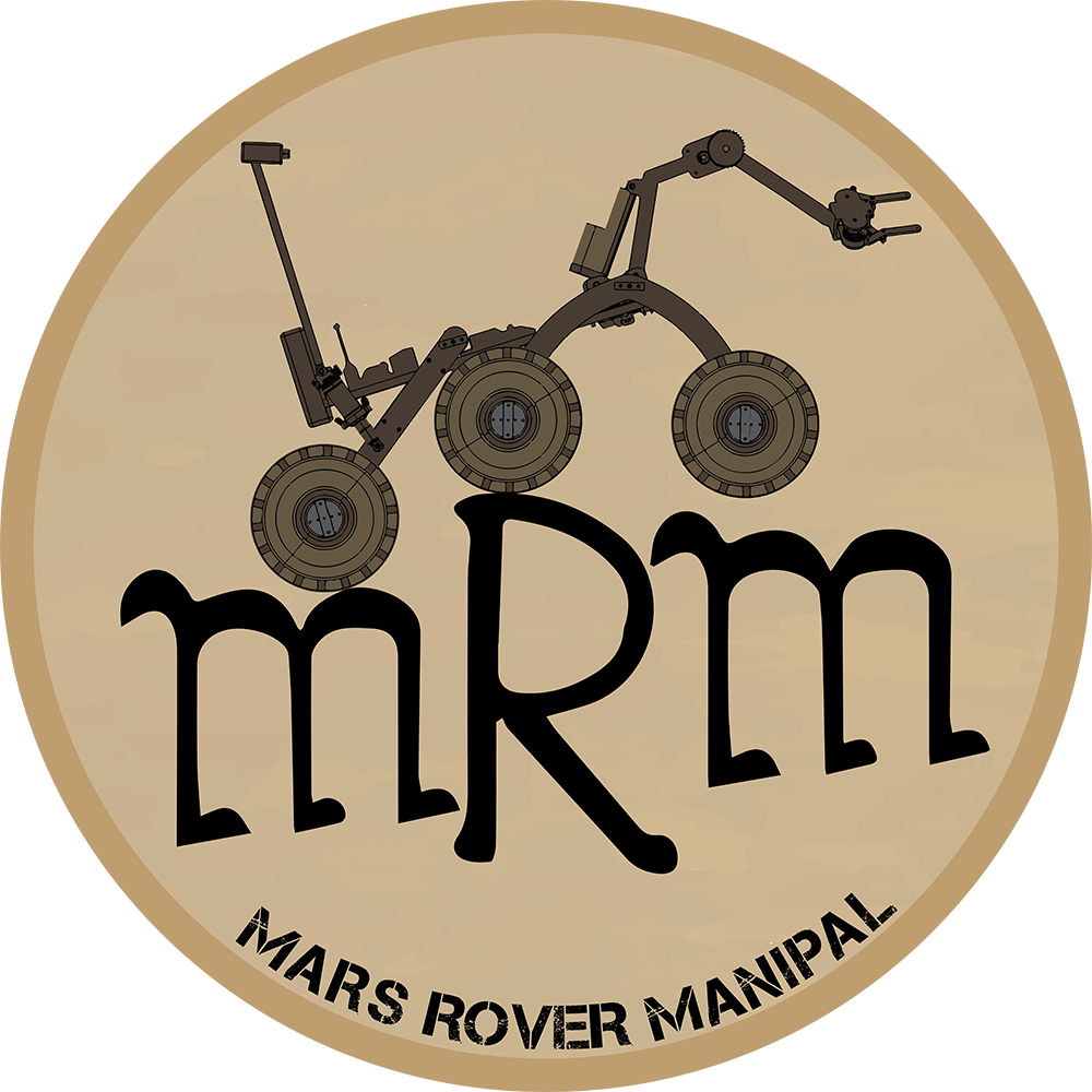 Mars Rover Logo - Research | MARS ROVER MANIPAL