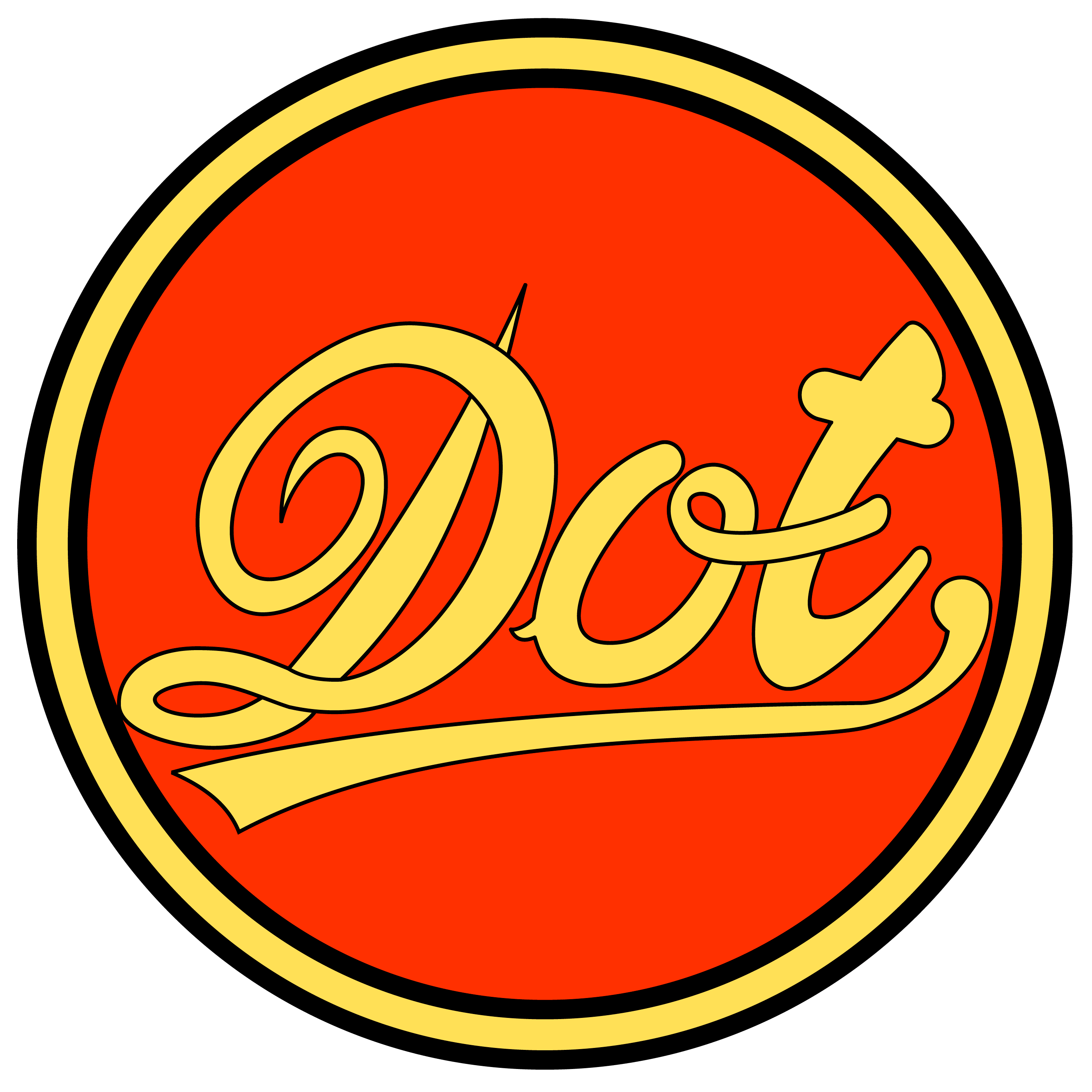 Dot Com Logo - Dot logo